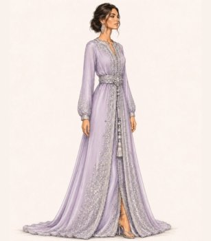 Moroccan Caftan Dress