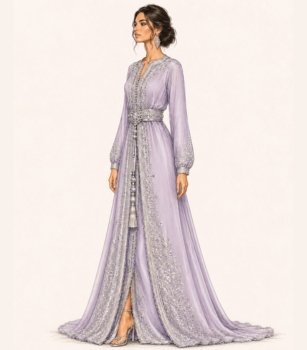 Luxury Moroccan Caftan