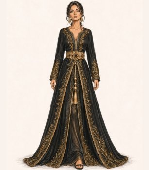 Designer Caftan Dress